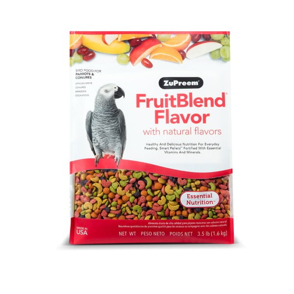 zupreem fruit blend large bird