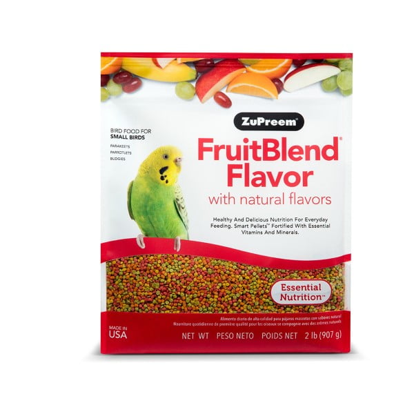 fruitblend flavor bird food