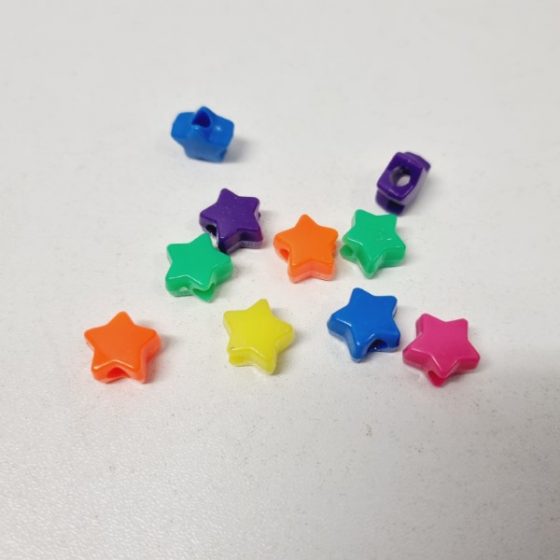 Star Beads (10) - Animal Enrichment Australia